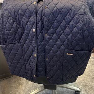 Barbour women’s  Quilted Jacket - Dark Blue
